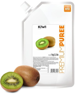 PremiumPuree Kiwi - Puree | Pulpa owocowa 1 kg