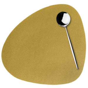 Musztardowa Podkładka Pod Kubek 11x13 SKINNY