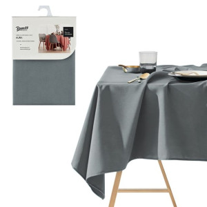 Obrus plamoodporny na stół 140x260 ciemnoszary