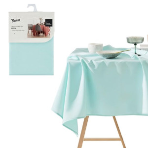 Obrus plamoodporny na stół  Aura 110x160 miętowy