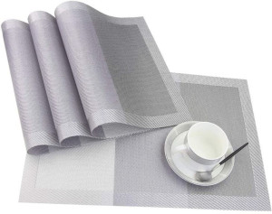 Szara Podkładka Pod Talerze 30x45 FRAPPE