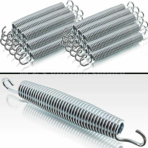 Zestaw 12szt Wymiennych Sprężyn Do Trampoliny 165x21mm