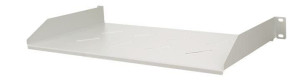 Półka rackowa uniwersalna 19" 1U 270 szara