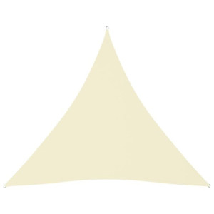 Trójkątny żagiel ogrodowy, tkanina Oxford, 4,5x4,5x4,5 m