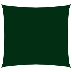 Kwadratowy żagiel ogrodowy, tkanina Oxford, 3,6x3,6 m, zielony