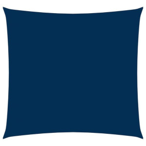 Kwadratowy żagiel ogrodowy, tkanina Oxford 3,6x3,6 m, niebieski