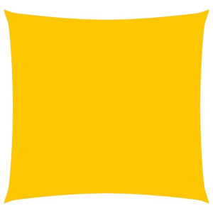 Kwadratowy żagiel ogrodowy, tkanina Oxford, 4,5x4,5 m, żółty