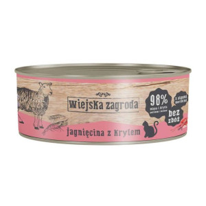 Wiejska Zagroda Jagnięcina z Krylem 85 g