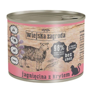Wiejska Zagroda Jagnięcina z Krylem 200 g