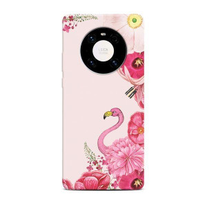 Casegadget Etui Nadruk Różowy Flaming Huawei Mate 40