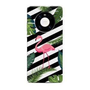 Casegadget Etui Nadruk Flaming W Lisciach Huawei Mate 40
