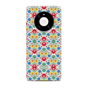Casegadget Etui Nadruk Słowiańskie Kwiaty Huawei Mate 40