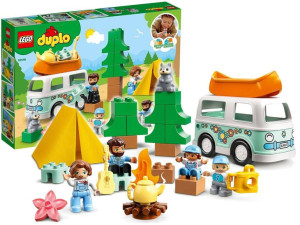 LEGO Duplo Rodzinne Biwakowanie Klocki 10946