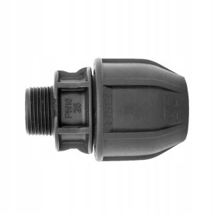 Złączka Nawadniania Skręcana Pe Pn16 Gz 3/4 X 25mm