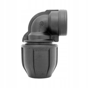 Kolano Nawadniania Skręcane Pe Pn16 Gw 1/2 X 25mm