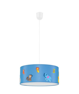 Lampa Wisząca Blue Animals 0375