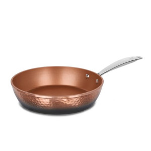 Patelnia greblon Starke Pro Glossy Copper 24 cm indukcja