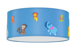Plafon Blue Animals 0376