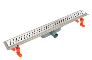 Odpływ liniowy 65cm rynna Real ruszt Kronos (3315O)