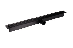 Odpływ liniowy Odwodnienie SLIM czarne 85cm (9206S)