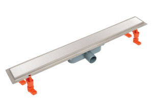 Odpływ liniowy 75cm rynna Real ruszt Duo (4215O)