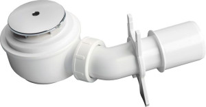 Syfon Brodzikowy Fi 50 Chrom Niski (9102s)