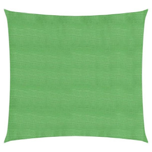Żagiel przeciwsłoneczny 160 g/m², jasnozielony, 4,5x4,5 m, HDPE