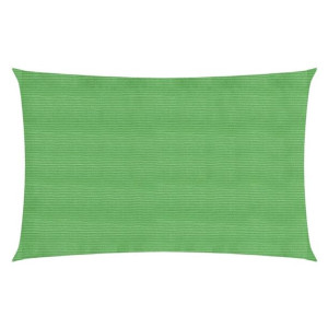 Żagiel przeciwsłoneczny, 160 g/m², jasnozielony, 2x4,5 m, HDPE