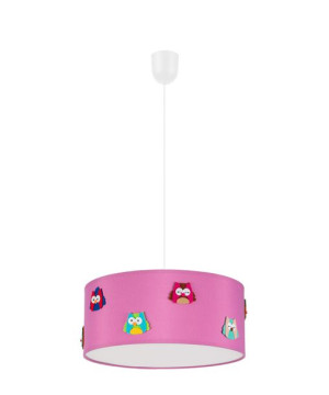 Lampa Wisząca Pink Owls 0377