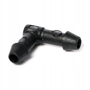 Kolano Wciskane 5mm Złączka Mikro Nawadnianie X 10