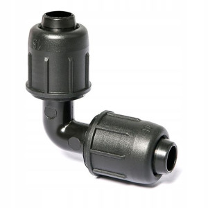 Kolano Szybkozłączne Złączka Pe Qj 16 X 16 Mm