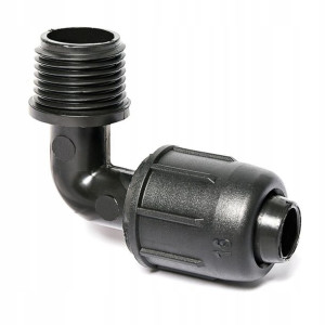 Kolano Szybkozłączne Złączka Pe Qj 1/2 X 16 Mm Gz