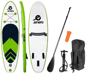 Deska SUP do pływania pompowana Enero 275x76x10cm 85kg