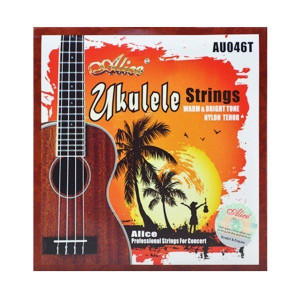 Struny do ukulele tenorowego Alice AU046T