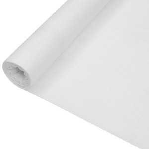 Siatka cieniująca, biała, 1x50 m, HDPE, 195 g/m²