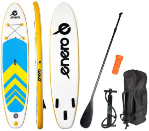 Deska SUP do pływania pompowana Enero 320x76x15cm 130kg