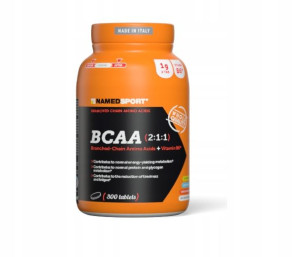 BCAA 2:1:1 NAMEDSPORT 300 tabs aminokwasy