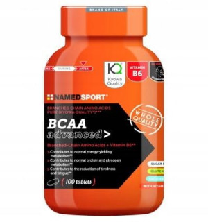 BCAA 2:1:1 Advanced NAMEDSPORT 100 tabs aminokwasy