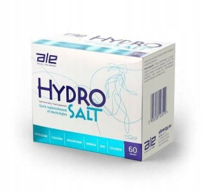 ALE HYDROSALT 60kaps. ELEKTROLITY wapń potas sód