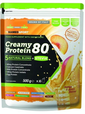 Białko CREAMY PROTEIN 500g NAMEDSPORT mango