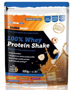 Białko Whey Protein Shake 900g NAMEDSPORT orzech