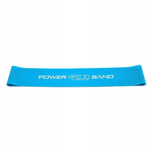 Guma do ćwiczeń mini band Fitness niebieska 2/5
