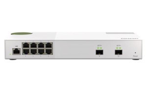 Przelącznik zarządzalny QSW-M2108-2S 10GbE i 2,5GbE