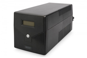 Zasilacz awaryjny UPS Line-Ineractive LCD, 2000VA/1200W, 2x12V/9Ah