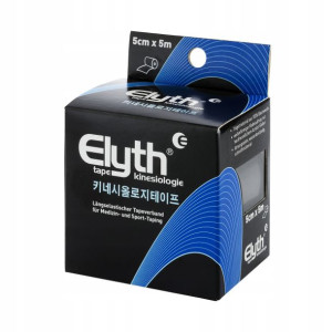 Taśma plaster kinesiotape tejp 5cm x 5m ELYTH