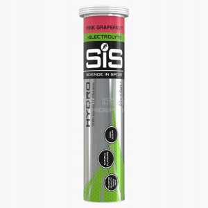 SIS Go Hydro pastylki elektrolitowe 20x4,5g grape