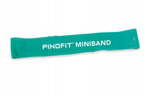 Taśma do ćwiczeń guma MINIBAND FITNESS - zielona
