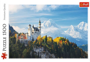 Trefl Puzzle 1500 elementów Alpy Bawarskie