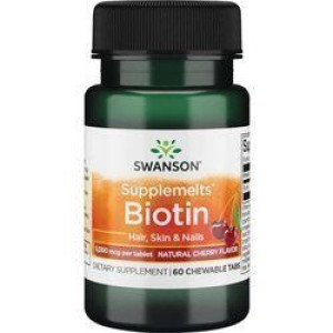 SWANSON BIOTYNA 60 tabletek do ssania
