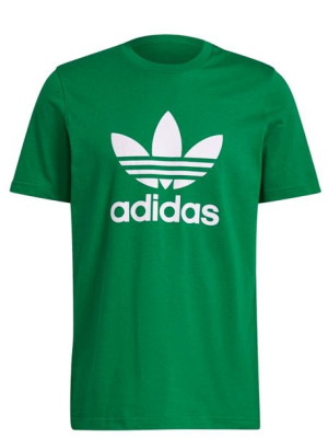 KOSZULKA męska ADIDAS Trefoil (H06639) zielona